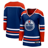 Edmonton Oilers - Fanatics Women's Home Breakaway Blank Jersey Royal