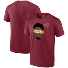NBA - Donovan Mitchell Cleveland Cavaliers Know The Game T-Shirt - Wine