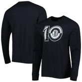 47 brand - Brooklyn Nets '47 10th Anniversary Super Rival Long Sleeve T-Shirt - Black
