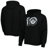47 brand - Brooklyn Nets '47 10th Anniversary Headline Pullover Hoodie - Black