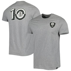 47 brand - Brooklyn Nets '47 10th Anniversary Backer T-Shirt - Heather Gray
