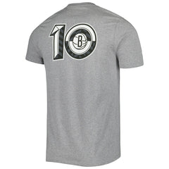 47 brand - Brooklyn Nets '47 10th Anniversary Backer T-Shirt - Heather Gray