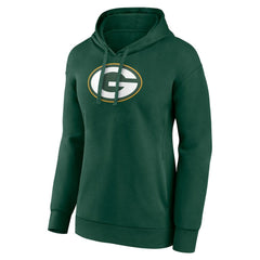 Green Bay Packers Women's Primary Logo Pullover Hoodie Green - NFL