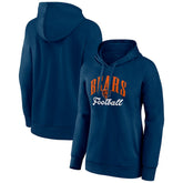 Chicago Bears Women's Victory Script Pullover Hoodie Navy - NFL