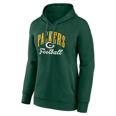 Green Bay Packers Women's Victory Script Pullover Hoodie Green - NFL
