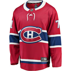 Jake Evans Montreal Canadiens - Fanatics Home Breakaway Player Jersey Red