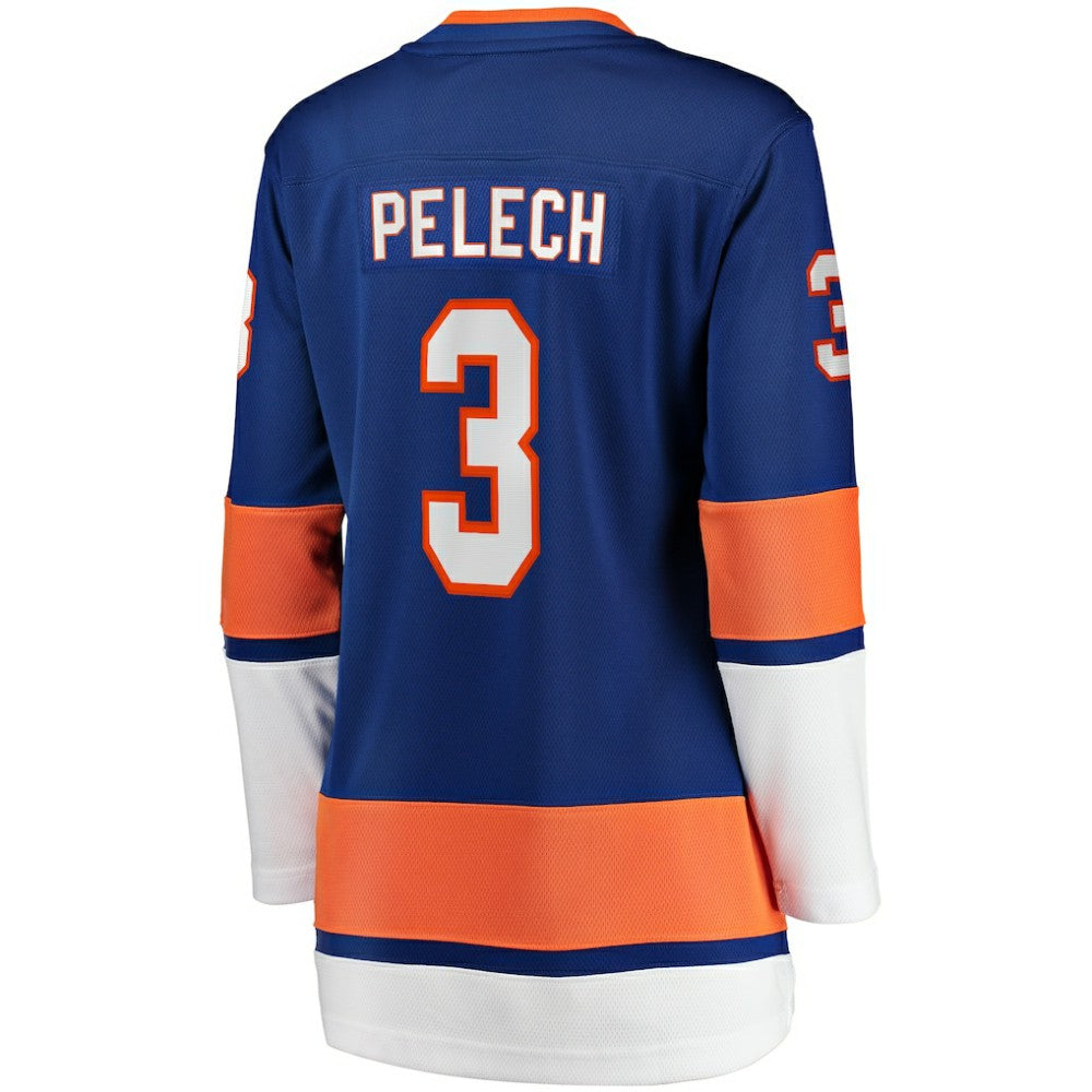 Adam Pelech New York Islanders Fanatics Women's Home Breakaway Player Jersey - Royal | NHL Jerseys