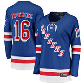 Vincent Trocheck New York Rangers Fanatics Women's Home Breakaway Player Jersey Blue