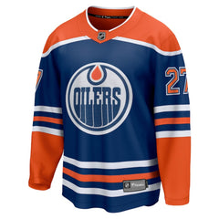 Brett Kulak Edmonton Oilers - Fanatics Home Breakaway Player Jersey Royal
