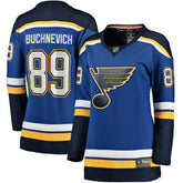 Pavel Buchnevich St. Louis Blues - Fanatics Women's Home Breakaway Player Jersey Blue