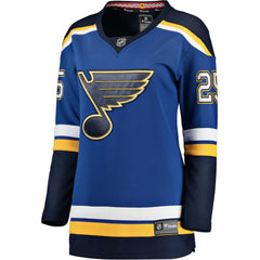 Jordan Kyrou St. Louis Blues - Fanatics Women's Home Breakaway Player Jersey Blue