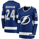 Zach Bogosian Tampa Bay Lightning - Fanatics Women's Home Breakaway Player Jersey Blue