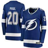 Nicholas Paul Tampa Bay Lightning - Fanatics Women's Home Breakaway Player Jersey Blue