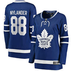 William Nylander Toronto Maple Leafs - Fanatics Women's Home Team Breakaway Player Jersey Blue