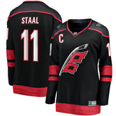 Jordan Staal Carolina Hurricanes - Fanatics Women's Home Captain Patch Breakaway Player Jersey Black
