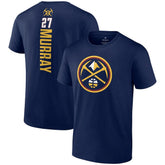 NBA - Jamal Murray Denver Nuggets Playmaker Name & Number T-Shirt - Navy