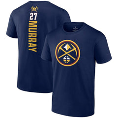NBA - Jamal Murray Denver Nuggets Playmaker Name & Number T-Shirt - Navy