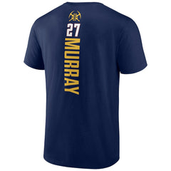 NBA - Jamal Murray Denver Nuggets Playmaker Name & Number T-Shirt - Navy