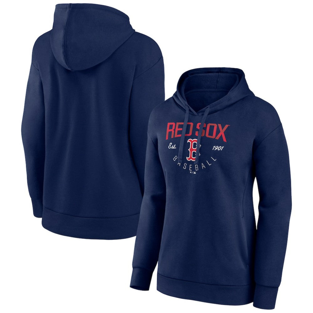 Boston Red Sox Women's Team Live For It Pullover Hoodie for sale