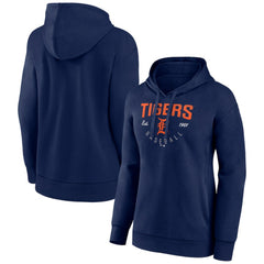 Detroit Tigers Women's Team Live For It Pullover Hoodie Near Me