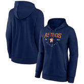 Houston Astros Women's Live For It Pullover Hoodie Lifestyle