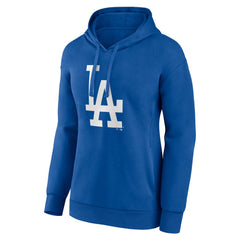 Los Angeles Dodgers Women's Core Logo Pullover Hoodie Sale