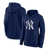 New York Yankees Women's Core Logo Pullover Hoodie On Sale
