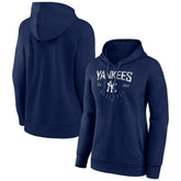 New York Yankees Women's Team Live For It Pullover Hoodie Lifestyle