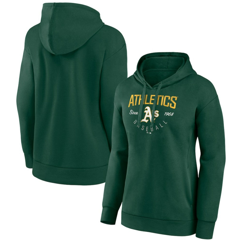 Oakland Athletics Women's Live For It Pullover Hoodie Sale