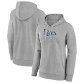 Tampa Bay Rays Women's Distressed Team Pullover Hoodie Near Me