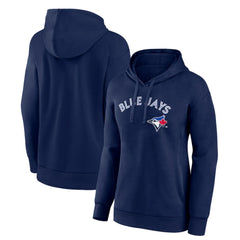 Toronto Blue Jays Women's Team Lockup Pullover Hoodie discount