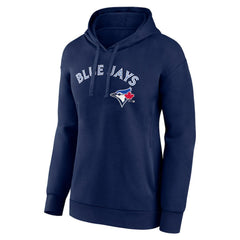 Toronto Blue Jays Women's Team Lockup Pullover Hoodie discount