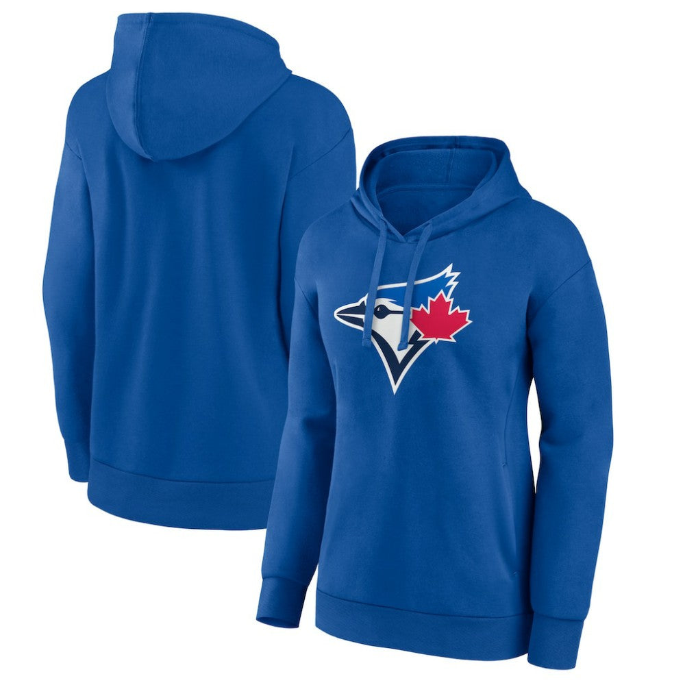 Toronto Blue Jays Women's Core Logo Pullover Hoodie On Sale