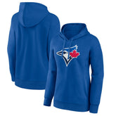 Toronto Blue Jays Women's Core Logo Pullover Hoodie On Sale