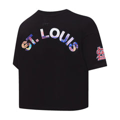 St. Louis Cardinals Pro Standard Women's Cityscape Boxy T-Shirt Clearance