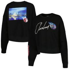 Cleveland Guardians Pro Standard Women's City Scape Pullover Sweatshirt Near Me