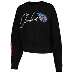 Cleveland Guardians Pro Standard Women's City Scape Pullover Sweatshirt Near Me