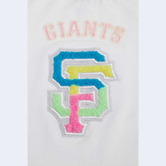 San Francisco Giants Pro Standard Women's Washed Neon Cropped Boxy T-Shirt Near Me