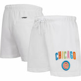 Chicago Cubs Pro Standard Women's Washed Neon Shorts Near Me