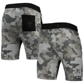 NBA - Chicago Bulls NBA x Hugo Boss Slam Camo Shorts - Black