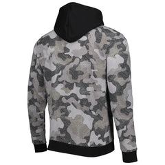 NBA - Los Angeles Lakers Hugo Boss x NBA Camo Pullover Hoodie - Black