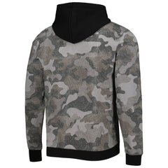 NBA - Chicago Bulls Hugo Boss Camo Pullover Hoodie - Black