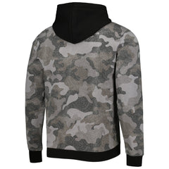 NBA - New York Knicks Hugo Boss Camo Pullover Hoodie - Black