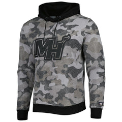 NBA - Miami Heat Hugo Boss Camo Pullover Hoodie - Black