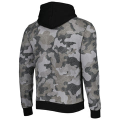 NBA - Miami Heat Hugo Boss Camo Pullover Hoodie - Black