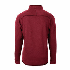 Tampa Bay Buccaneers Cutter & Buck Mainsail Sweater-Knit Half-Zip Pullover Jacket Red - NFL