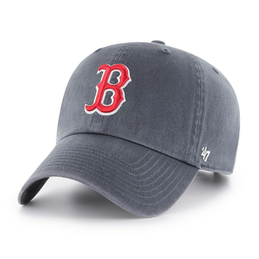Boston Red Sox '47 Primary Team Logo Clean Up Adjustable Hat – Blue Lifestyle