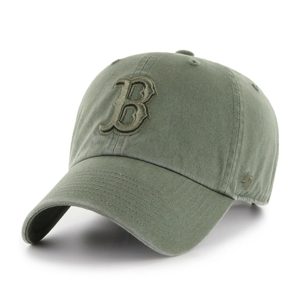 Boston Red Sox '47 Women's Primary Team Logo Clean Up Adjustable Hat – Green for sale