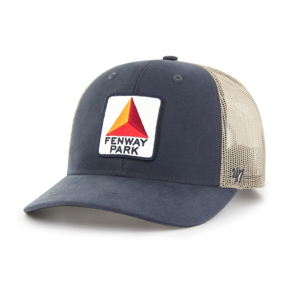Boston Red Sox '47 Primary Team Logo Citgo Trucker Snapback Hat – Navy for sale