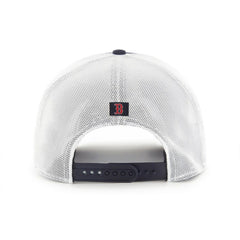 Boston Red Sox '47 Primary Team Logo American Flag Fill Trucker Snapback Hat Sale